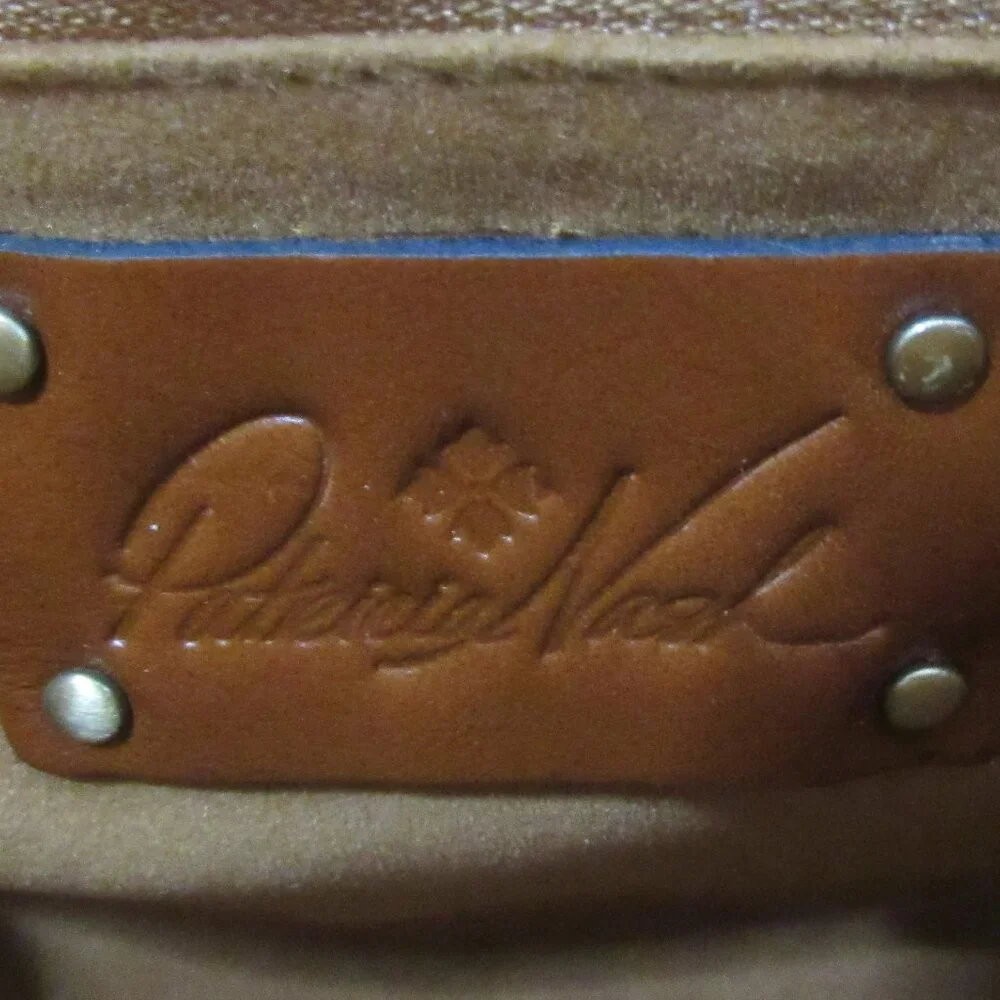 IN BOX PATRICIA NASH EVANGELINE BAG LEATHER, PASSION RED, PEGASUS HORSE CHARM - Picture 10 of 15